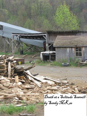 cover image of Death at a Solitude Sawmill